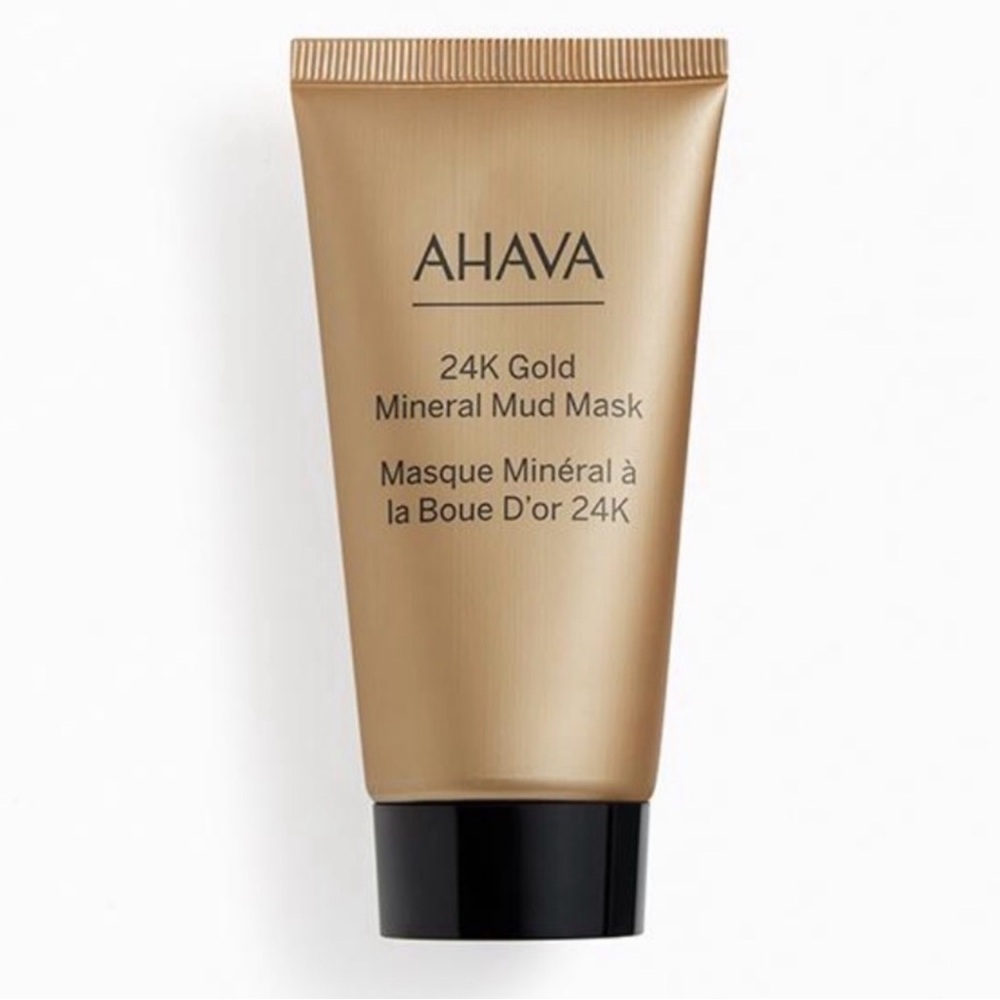 Ahava by AHAVA 24K Gold Mineral Mud Mask (Tube) --50ml/1.7oz New